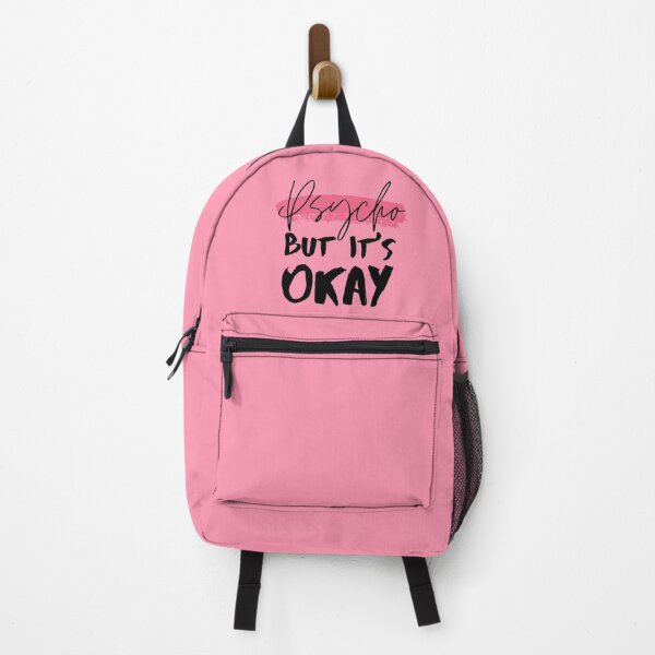 Item preview, Pycho but it's okay Pink designed and sold by Aakriti _0.0_.