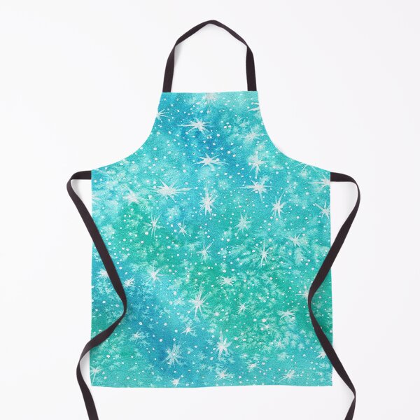Item preview, Blue Green bursting star design designed and sold by Smalltownart.
