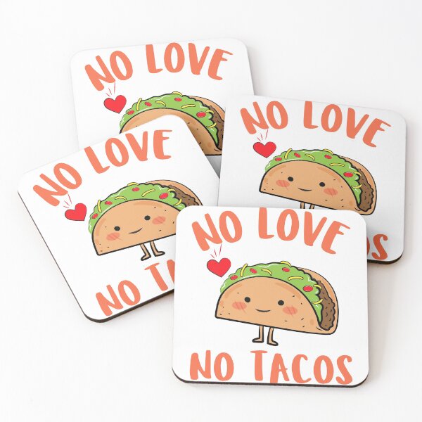 Item preview, Copy of no love no tacos taco lover designed and sold by GoodyLeo.