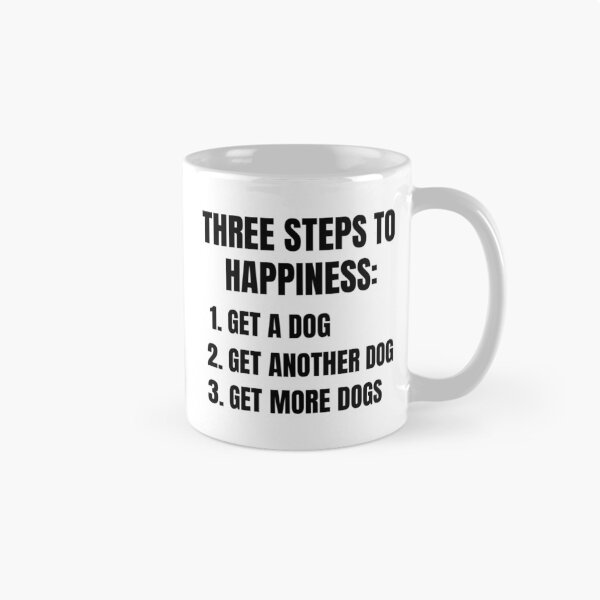 Item preview, Three Steps To Happiness: Get A Dog designed and sold by Peishan02.