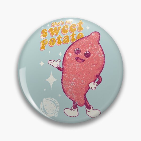 Item preview, Sweet Potato - She is My Sweet Potato | Cute Yam designed and sold by Any Color Designs.