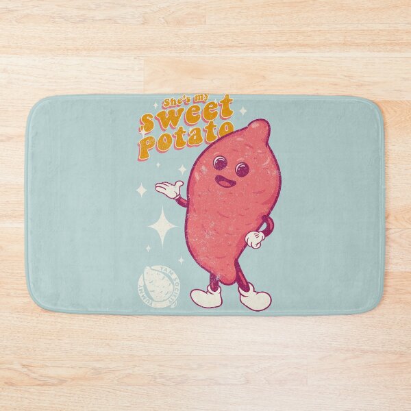 Item preview, Sweet Potato - She is My Sweet Potato | Cute Yam designed and sold by Any Color Designs.