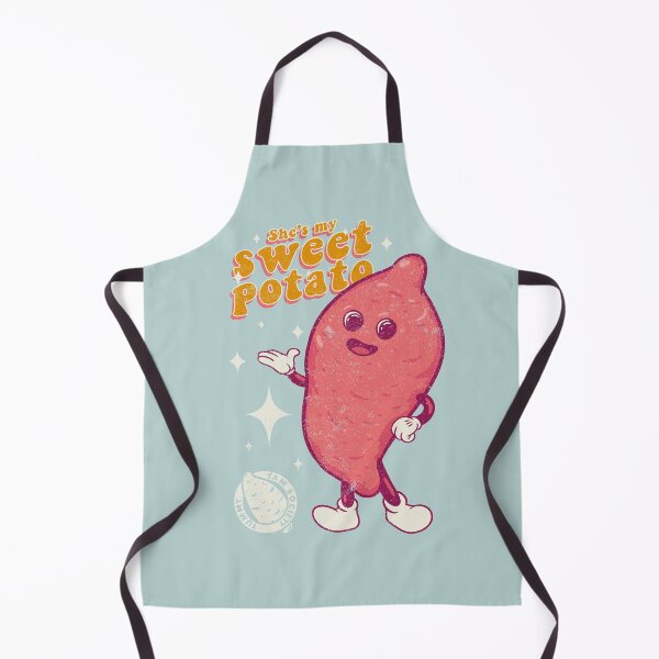 Item preview, Sweet Potato - She is My Sweet Potato | Cute Yam designed and sold by Any Color Designs.