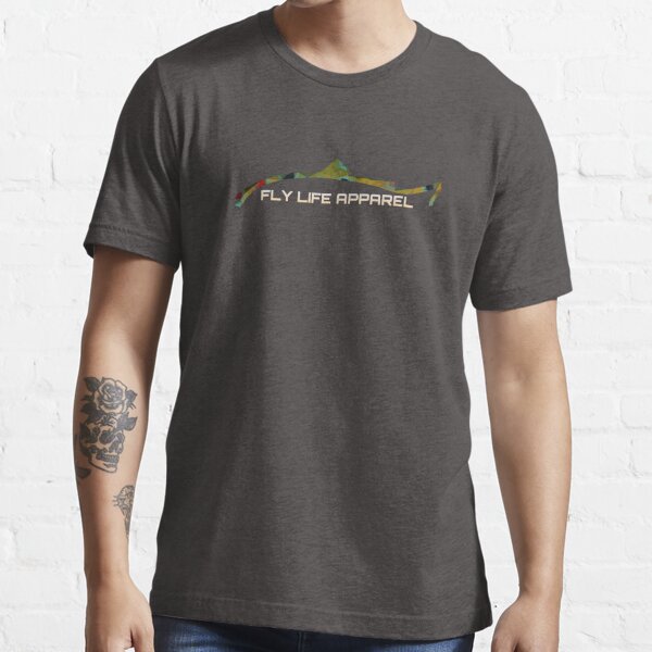  Fly Life, Mens Fly Fishing Shirt, Mens Trout Fishing