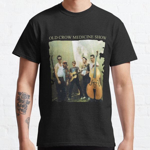 old crow medicine show t shirt