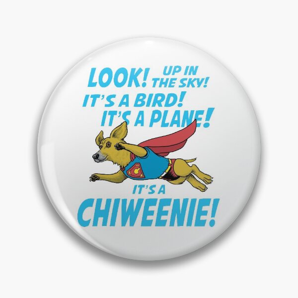 Item preview, It's Super Chiweenie designed and sold by Venture-Graphix.