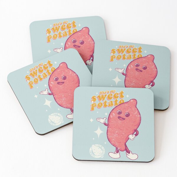 Item preview, Sweet Potato - She is My Sweet Potato | Cute Yam designed and sold by Any Color Designs.