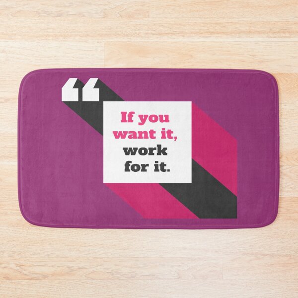 Item preview, If you want it work for it Sticker designed and sold by Urbo Panda.