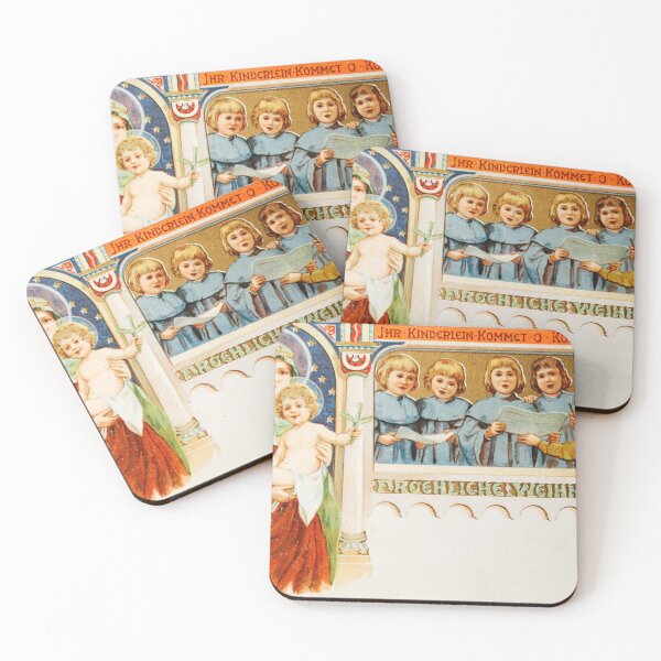 Item preview, Vintage (1903) Christmas card from Germany designed and sold by Photopat.