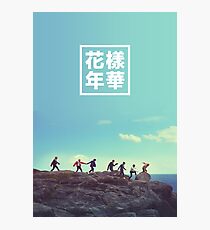 BTS + RUN #2 Photographic Print