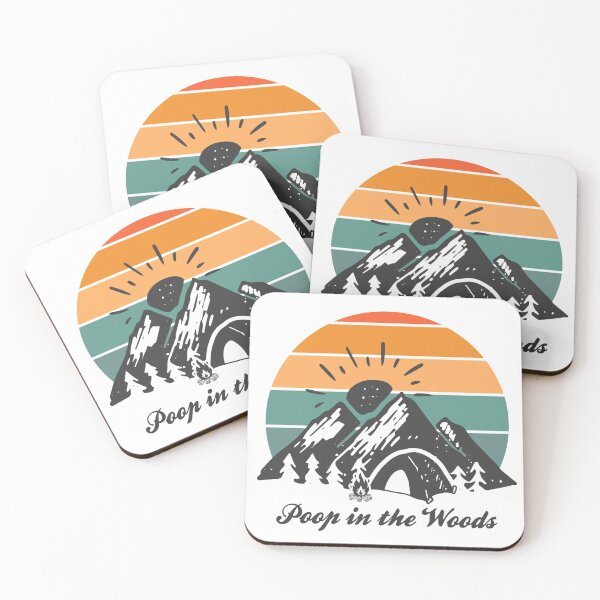 Item preview, Poop In The Woods Camping designed and sold by Esskay Designs.