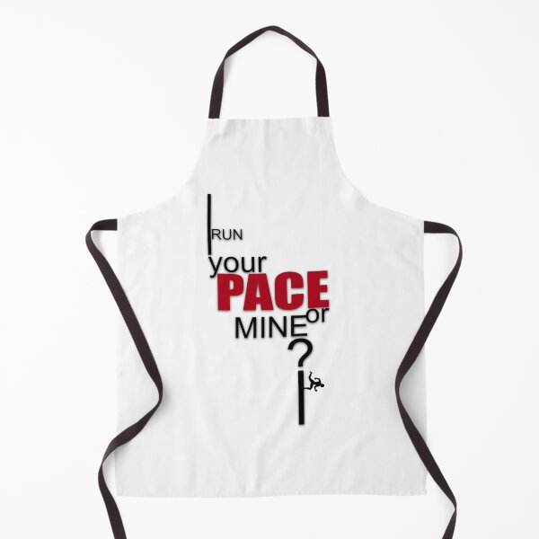 Item preview, Run your pace or mine for runner to motivate yourself in Clothing, Accessories, Home Decor. designed and sold by Myartbeyours.