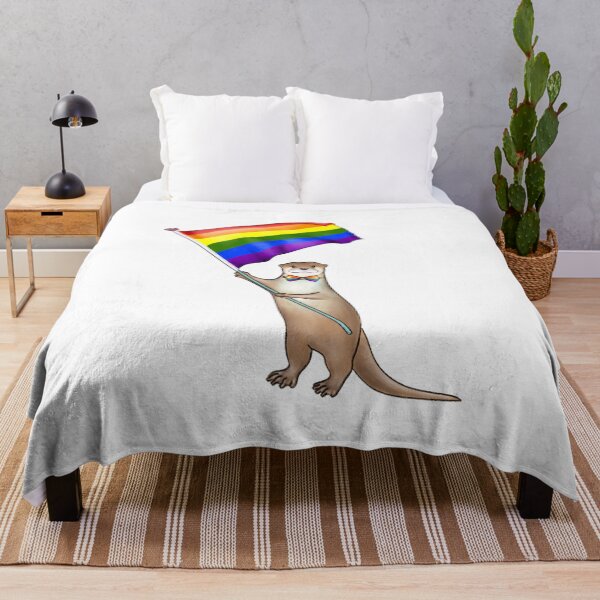 Item preview, Pride Otter designed and sold by OTTERFAMILY.