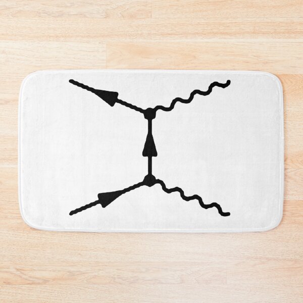 Item preview, Feynman diagram, quantum field theory and particle physics designed and sold by NoetherSym.