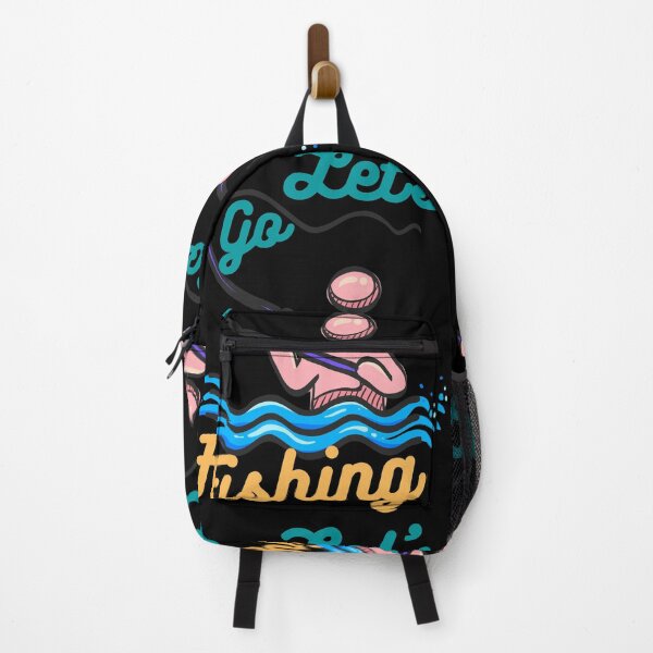 Item preview, Lets Go Fishing- Cute Fishing Lovers Christmas gift designed and sold by AmazingEcraft.