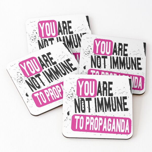 Item preview, you are not immune to propaganda designed and sold by YAHIA-14.
