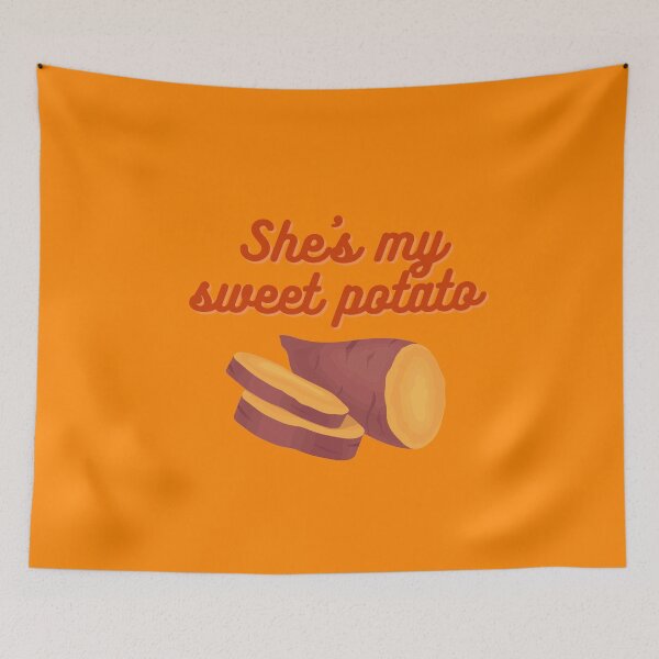 Item preview, She's My Sweet Potato  designed and sold by VBeesTees.