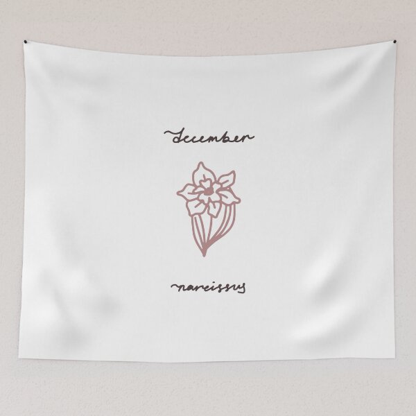 Item preview, December Birth Flower Narcissus designed and sold by VibrantGifts.