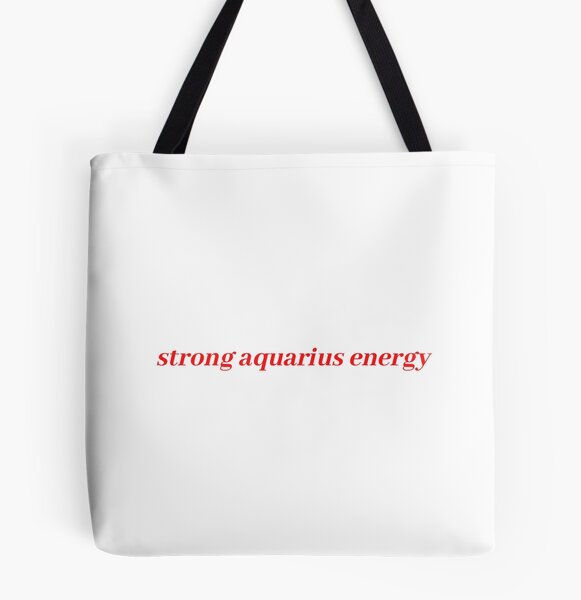 Aquarius Queen AOP Tote Bag 