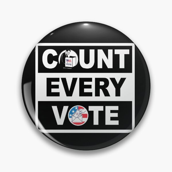 Item preview, Defend Democracy: Count Every Vote designed and sold by shaggylocks.
