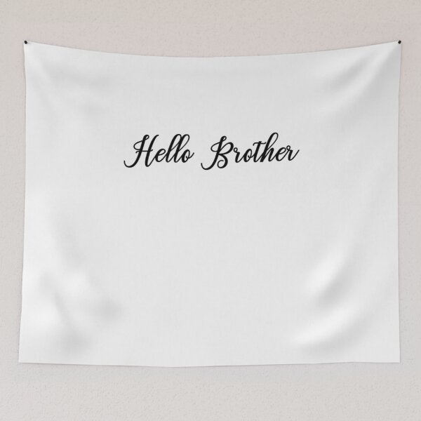 Item preview, Hello Brother designed and sold by Linanaessens.