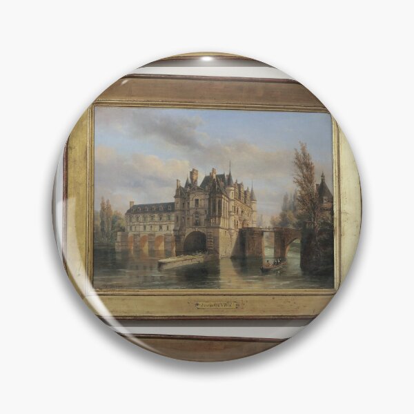 Item preview, r2376/ Château de Chenonceau e  - Okaio Création  Olavia-Olao 2020 designed and sold by o.okaïo.