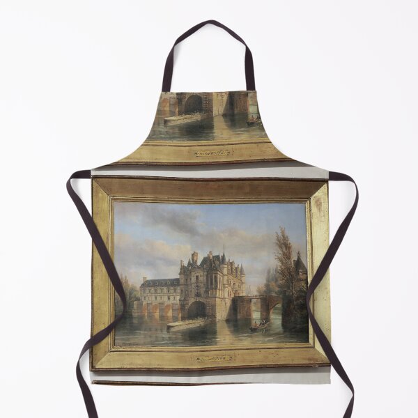 Item preview, r2376/ Château de Chenonceau e - Okaio Création Olavia-Olao 2020 designed and sold by o.okaïo.