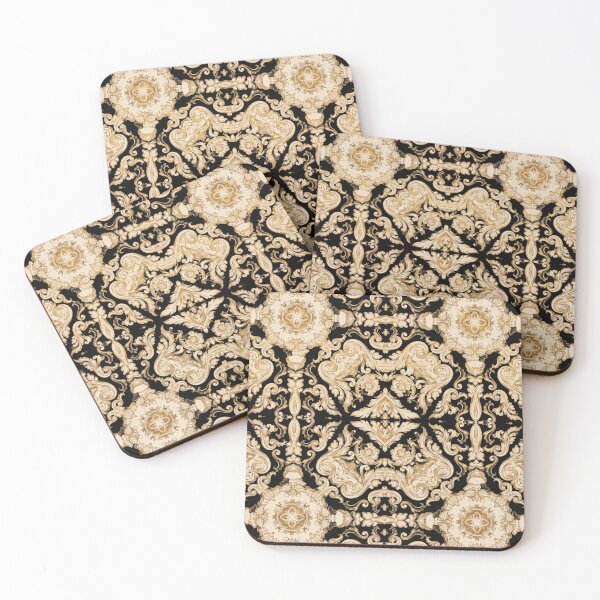 Item preview, A Modern Vintage Dream (black background) designed and sold by Octavia Soldani.