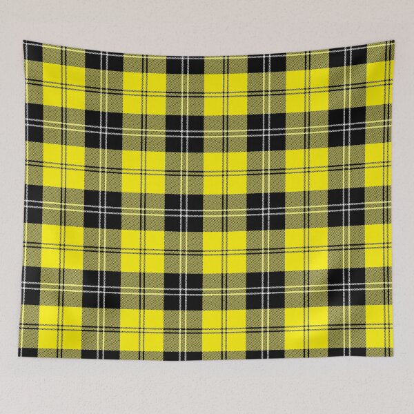 Artikelvorschau, Ramsay Yellow Tartan | Clan Ramsay | Süßer Tartan entworfen und verkauft von cutetartanshop.