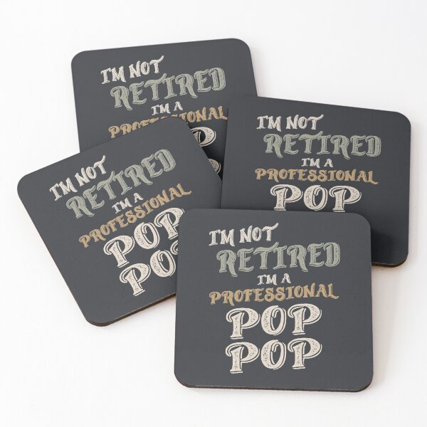 Item preview, I'm Not Retired I'm A Professional PopPop - Father and Grandpa Gifts designed and sold by cidolopez.