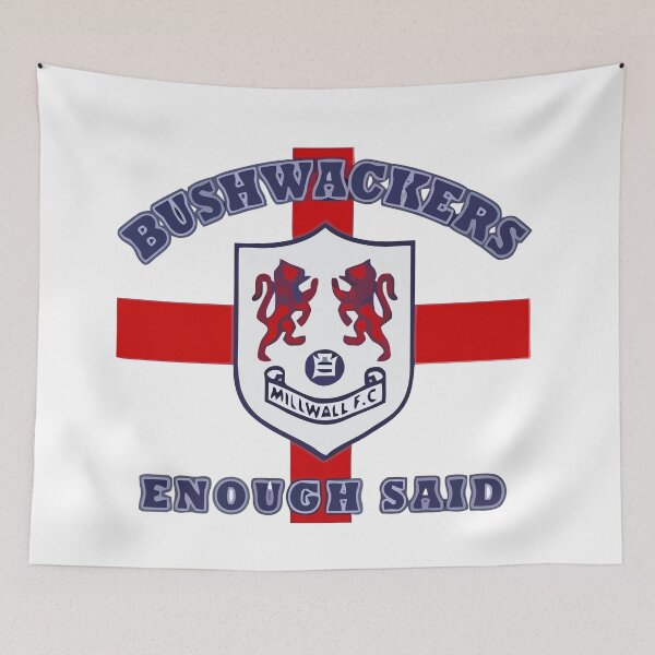 Item preview, Millwall Bushwackers designed and sold by Millwall.store.