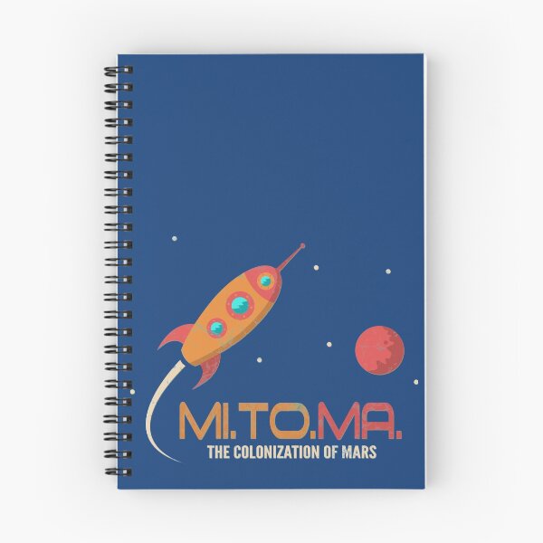 Item preview, Vintage Rocket - Mission to Mars designed and sold by ongadesign.