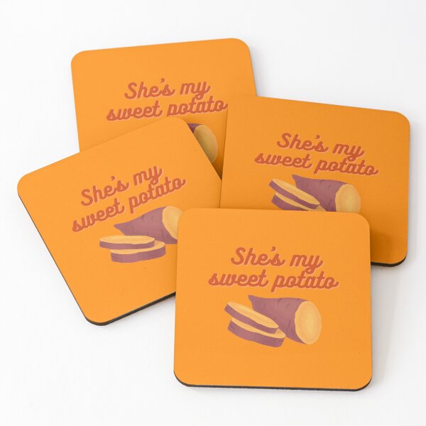 Item preview, She's My Sweet Potato  designed and sold by VBeesTees.