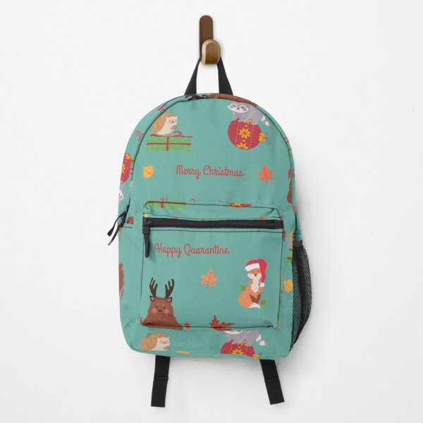Item preview, Merry Christmas quarantine cute animals designed and sold by NomadMessenger.
