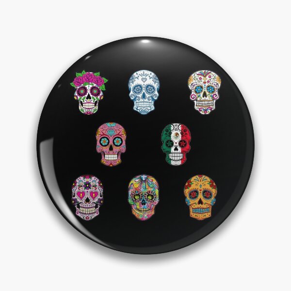 Item preview, Mexican Sugar Skull Girl  designed and sold by SimplePickUps.