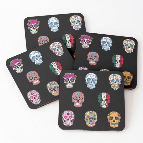 Artikelvorschau, Mexikanisches Sugar Skull Mädchen entworfen und verkauft von SimplePickUps.