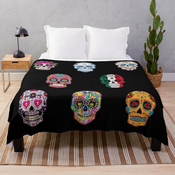 Artikelvorschau, Mexikanisches Sugar Skull Mädchen entworfen und verkauft von SimplePickUps.