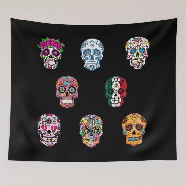 Item preview, Mexican Sugar Skull Girl  designed and sold by SimplePickUps.