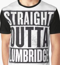Camiseta gráfica Straight Outta Lumbridge