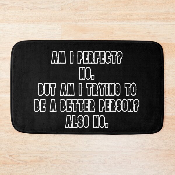 Item preview, am i perfect no funny designed and sold by Apoorv Choudhary.