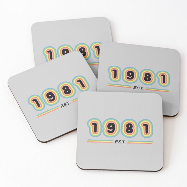 Item preview, est 1981 vintage rainbow designed and sold by poppingcandy.