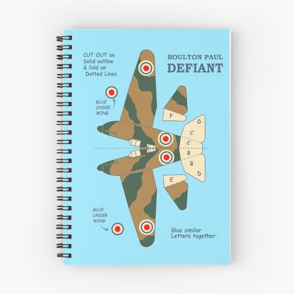 Item preview, Vintage Defiant Model designed and sold by rogue-design.
