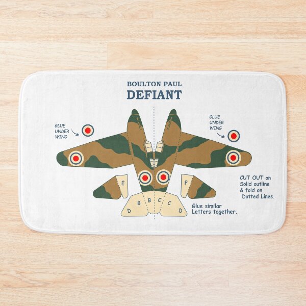 Item preview, Vintage Defiant Model designed and sold by rogue-design.