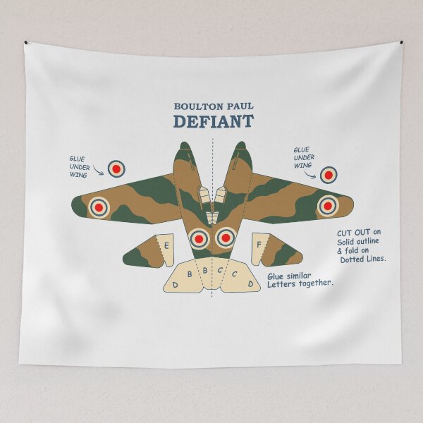 Item preview, Vintage Defiant Model designed and sold by rogue-design.