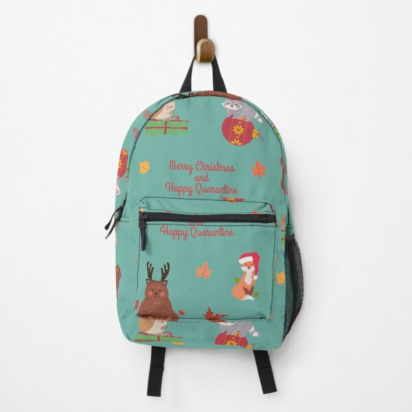 Item preview, Merry Christmas quarantine cute animals designed and sold by NomadMessenger.
