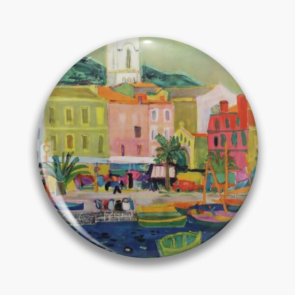 Item preview, retro French Riviera designed and sold by CorasPosters.