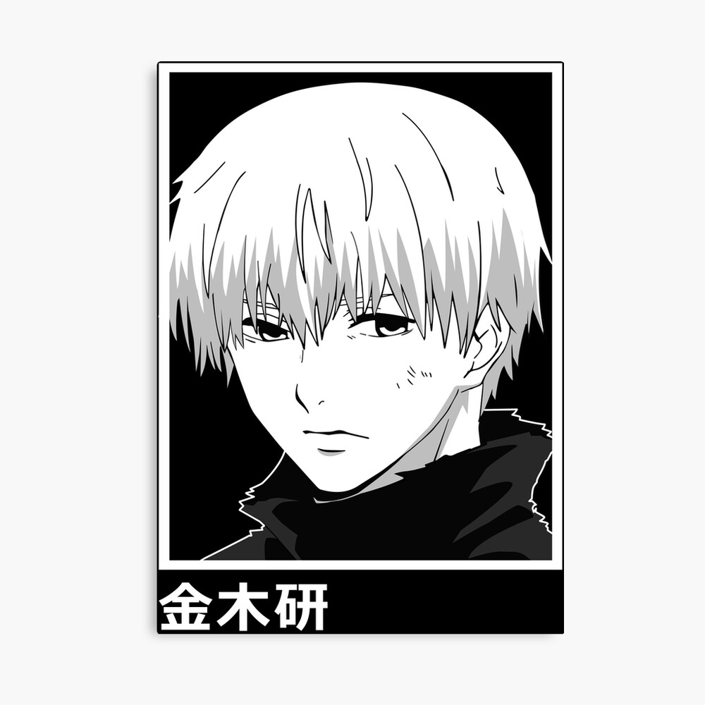 Impression Montee Ken Kaneki Par Brok5566 Redbubble