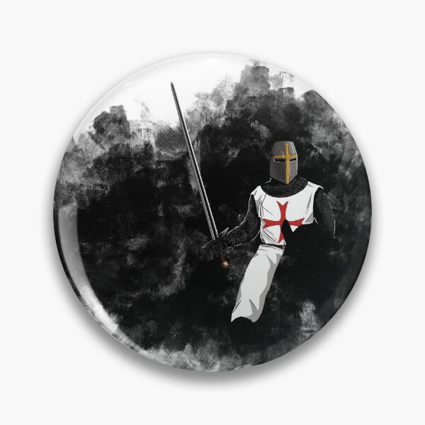 Item preview, Templar on horseback V4 designed and sold by antoinemouton.