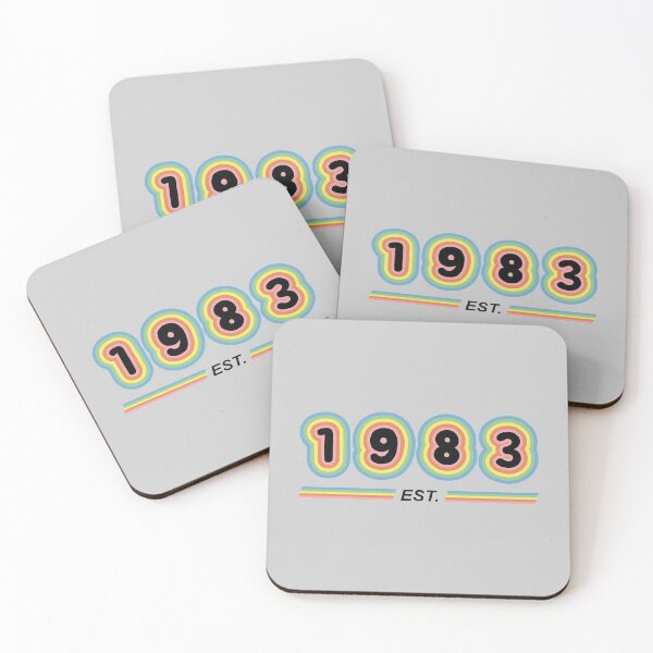 Item preview, est 1983 vintage rainbow designed and sold by poppingcandy.