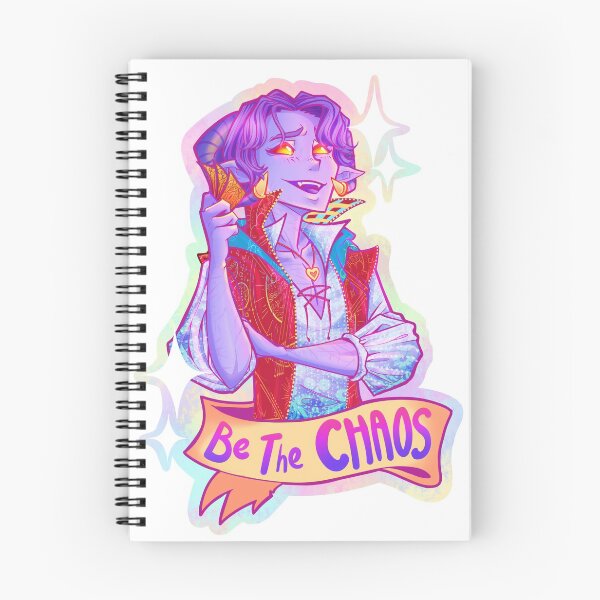 Item preview, Mollymauk 'Be The Chaos' Tshirt designed and sold by BlueFayt.